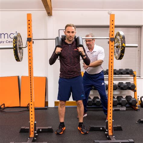 Strength And Conditioning Optimal Sports Therapy Centre Basingstoke