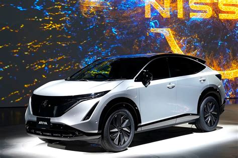 Nissan Ariya Electric Coupé Crossover Revealed Uk