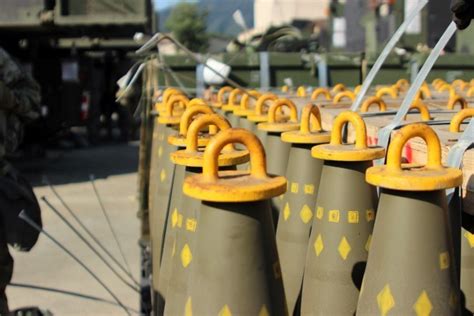 South Korea To Lend Rounds Of Artillery Shells To U S Report