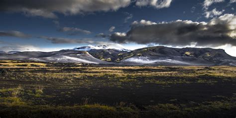 The Hekla In The Highlands Of Iceland The Hekla One Of The Most