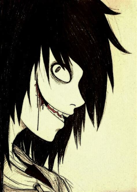 Jeff The Killer Smile By Grim Consequence On Deviantart