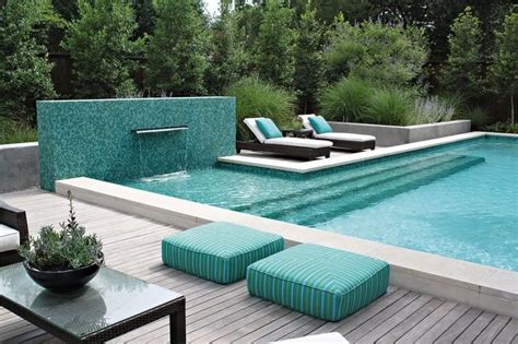 Modern Pool Dallas Tx Photo Gallery Landscaping Network