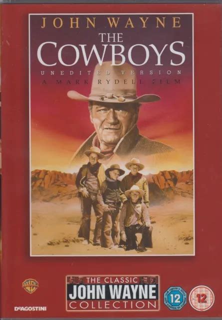 The Cowboys Dvd John Wayne Bruce Dern Mark Rydell Movie Film Brand New