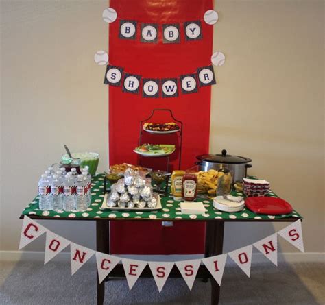The theme was baseball and was so fun to create! For the Lil' Slugger {Baseball Baby Shower!} - B. Lovely ...