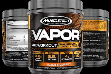 Muscletech unveils the 21g formula behind its new pre-workout Vapor 1