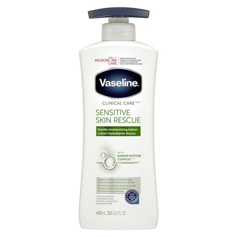 Vaseline Sensitive Skin Rescue Lotion Walmart Canada