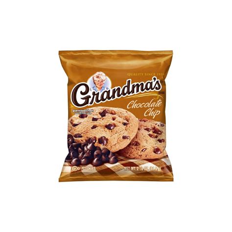 Telman Grandmas Chocolate Chip Cookies 60case
