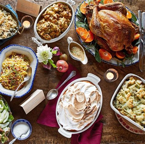 Embrace the nontraditional with these 30+ christmas recipes that are easy to add to any holiday menu yahoo news is better in the app. 30 Thanksgiving Menus That Will Make November So Much ...