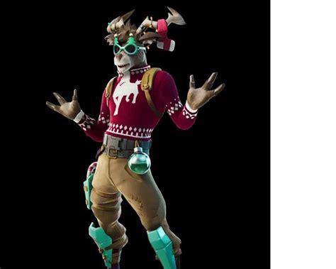 Here Are All Fortnites Awesome New Leaked Christmas Skins