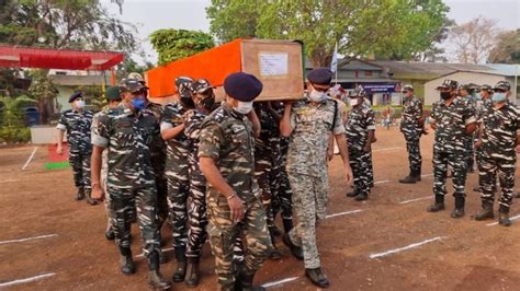 chhattisgarh naxal attack claims lives of 22 security personnel india news
