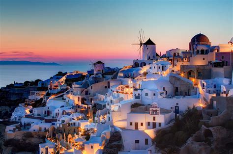 10 Lugares Turísticos De Santorini ¿qué Visitar 2022
