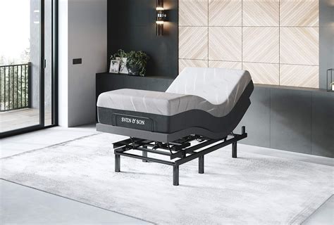 Sven And Son Bliss Twin Xl Adjustable Bed Frame Electric Bed