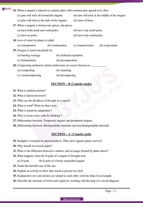 Sample Question Papers For Class Science Cbse Sa Free Hot Nude Porn Pic Gallery