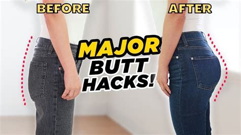 8 Life Changing Butt Hacks To Make Your Bum Look Better YouTube