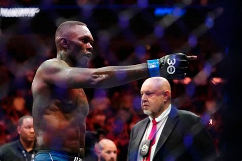 Adesanya Gets ‘sweet Revenge With Knockout Ufc Win Over Pereira