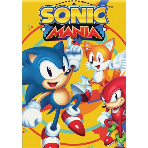 Sonic Mania Sega Pc Digital Download 685650099880