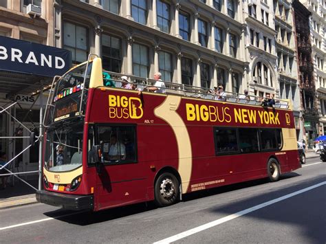 Hop On Hop Off Bus Tours New York Tickets 2018