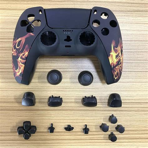 Anti Drop Housing Cover Case For Ps5 Joystick Controller Faceplate For