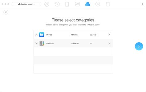 Anytrans Online Guide Icloud Import