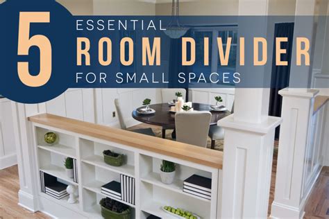 5 Essential Room Divider For Small Spaces Chicago