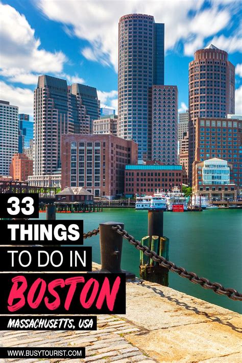 33 Best And Fun Things To Do In Boston Massachusetts Boston Things To