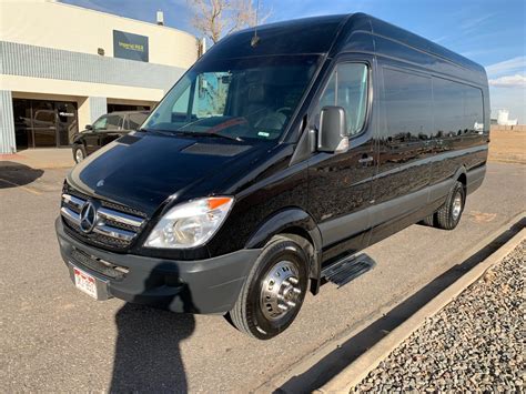 Used 2013 Mercedes Benz Sprinter 3500 Dually For Sale Ws 14125 We