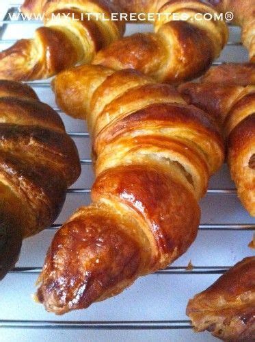 CAP pâtissier LES croissants maison en pâte levée feuilletée Donuts