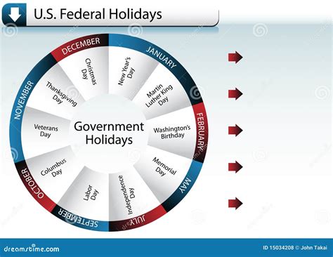 Us Federal Government Holidays Royalty Free Stock Photos Image 15034208