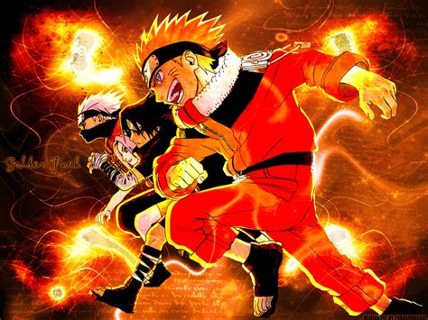 Discover the ultimate collection of the top 76 naruto wallpapers and photos available for download for free. Naruto Wallpaper: Golden Pack - Minitokyo