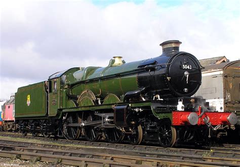 5043 Gwr Castle Class 4073 ~ 7037 Steam Locomotive Steam Engine