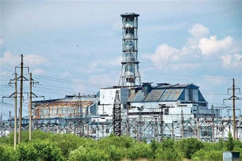 The Chernobyl Nuclear Power Of Ukraine