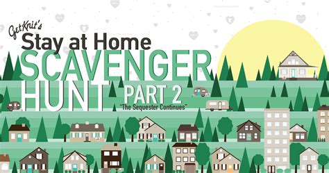 The Great Stay at Home Scavenger Hunt | GetKnit Events