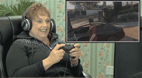 Turns Out Old Folks Dont Hate Gta V They Dig It