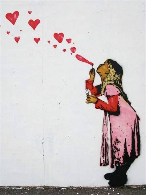 Heart Love Street Art Street Art Peinture De Rue Art De Rue
