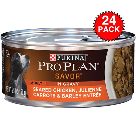 Formerly purina pro plan focus puppy chicken & rice formula. Purina Pro Plan Savor - Seared Chicken & Carrots Entrée ...