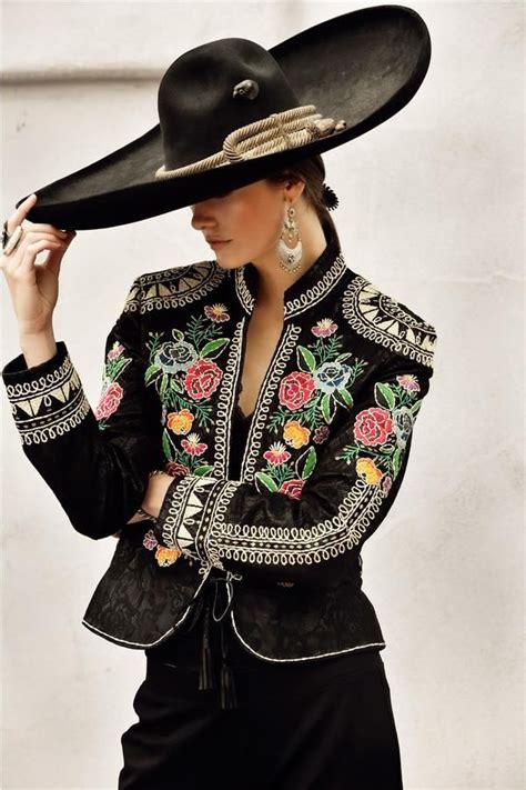 Mariachi Jacket Mexican Fashion Mexican Outfit Fashion