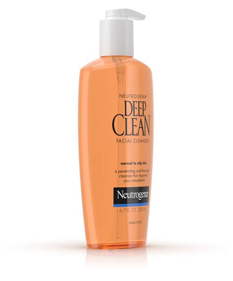 Deep Clean Facial Cleanser Neutrogena