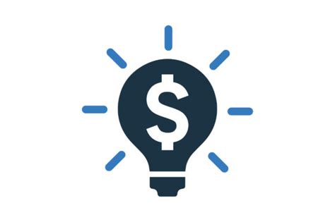 Intelligent Dollar Idea Icon Graphic By Dhimubs124s · Creative Fabrica