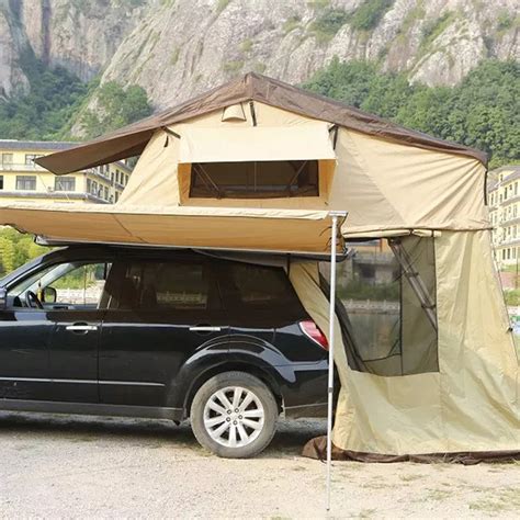 Best Soft Top Roof Top Tent Vehicle Side Awning Car Trailer Roof Top