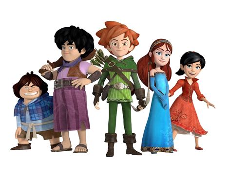 Robin hood legt sich mit dem skrupellosen sheriff von nottingham an. RAI GULP - ROBIN HOOD - venerdì 1 maggio 2020 la seconda ...