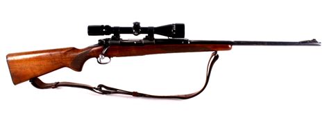 Sold Price Winchester Model 70 270 Wcf Bolt Action Rifle 1950 June 6