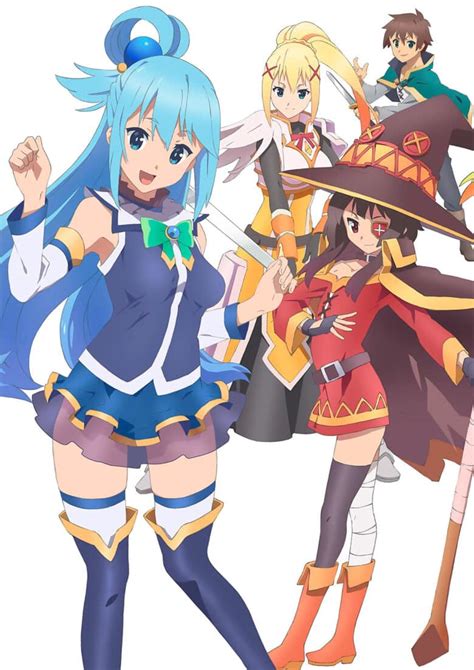 Konosuba La Hermosa Diosa Aqua Es Tra Da Al Mundo Real Gracias A Una Ia