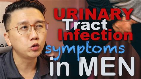 Urinary Tract Infection Symptoms In Men Youtube
