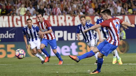 Moreover, it is confident due to its win in the last few games against alaves. Atlético de Madrid: Gameiro vuelve a empezar contra el ...