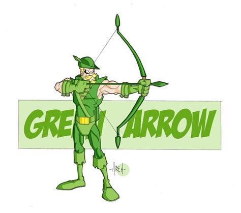 The Emerald Archer Green Arrow