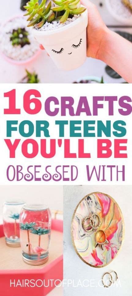 Craft For Girls Teenagers Fun 40 Ideas For 2019 Diy Crafts For Tweens