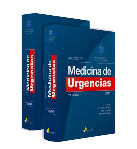 Tratado De Medicina De Urgencias 2 Tomos 9788416732883 Piñera P