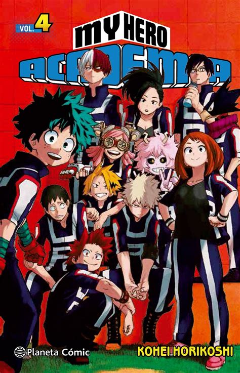 Manga Reseña De My Hero Academia 僕のヒーローアカデミア Vol4 De Kōhei