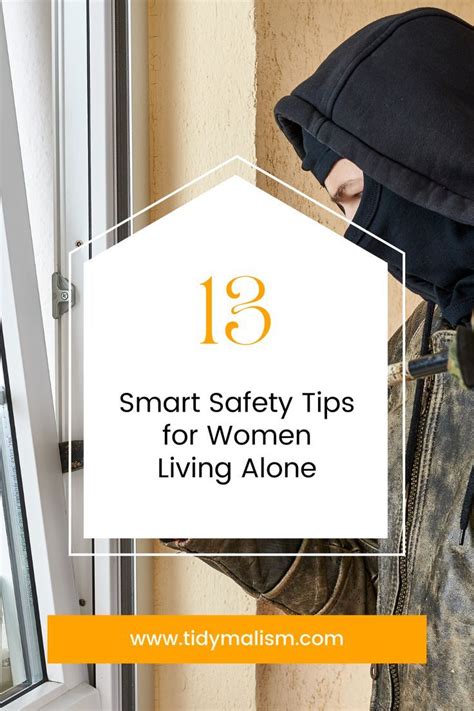 6 Ways To Feel Safe Living Alone Artofit