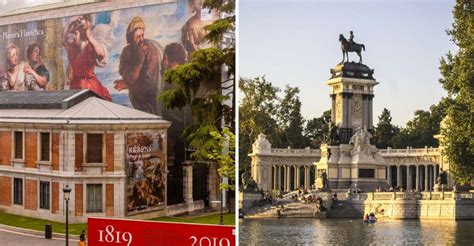 Madrid Prado Museum And El Retiro Park Guided Tour